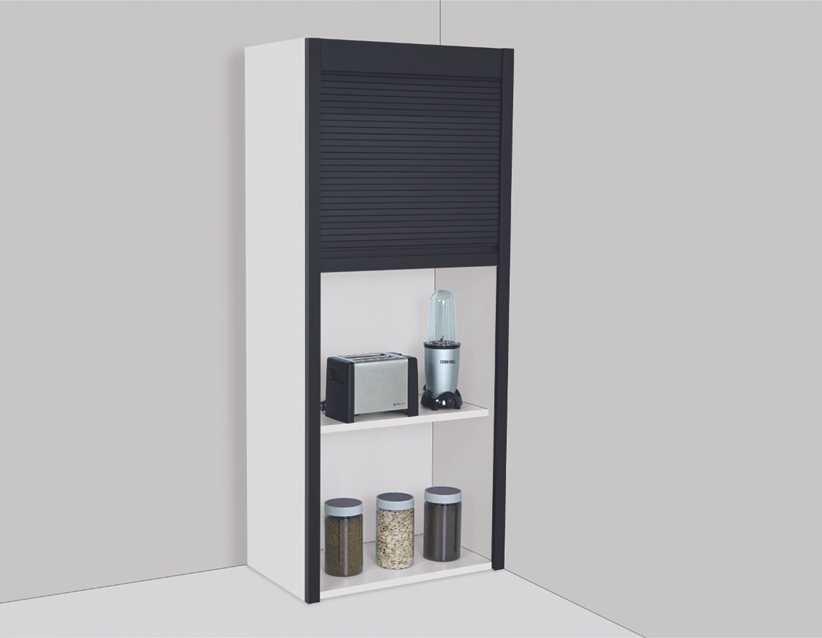 Rolling Shutters — Eliva Kitchen Hardware