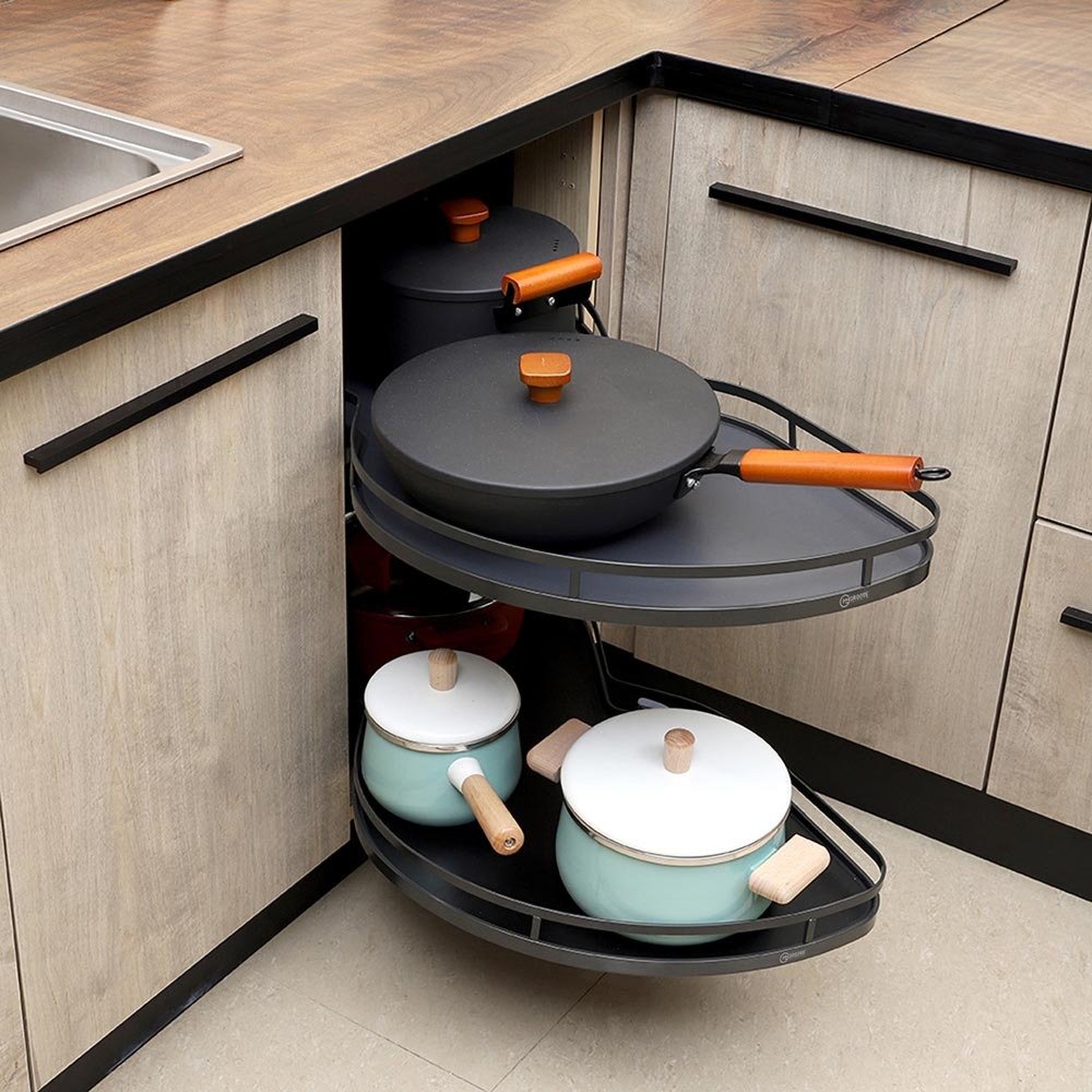 Swing Tray (Corner Unit) — Eliva Kitchen Hardware